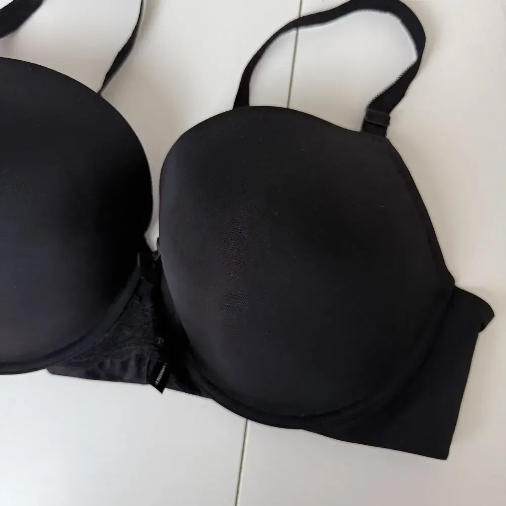 Torrid Perfect Coverage Push-Up Smooth Bra Black - 42C